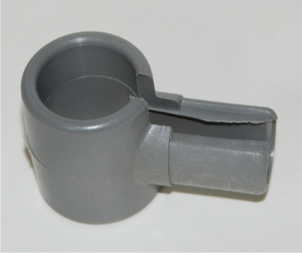 Quer-Rohrverbinder 26,7 mm Kunststoff