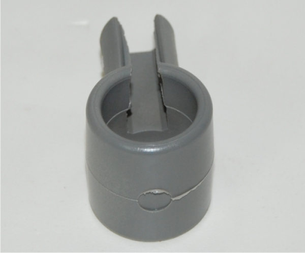 Quer-Rohrverbinder 26,7 mm Kunststoff