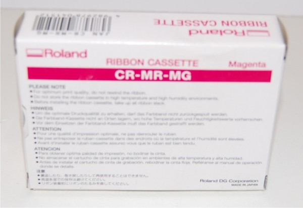 Roland Ribbon Cassette, magenta