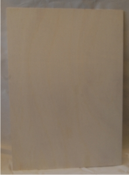 Sperrholz-Platte-Rückwand 915 x 1250 x 6,5 mm - Typ 8, A0+