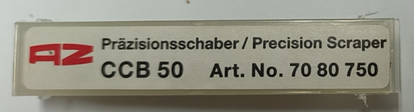 Dreikantschaberklinge CCB50