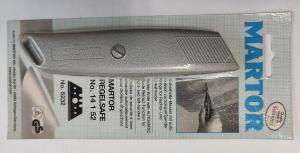 Sicherheitsmesser Regelsave Martor