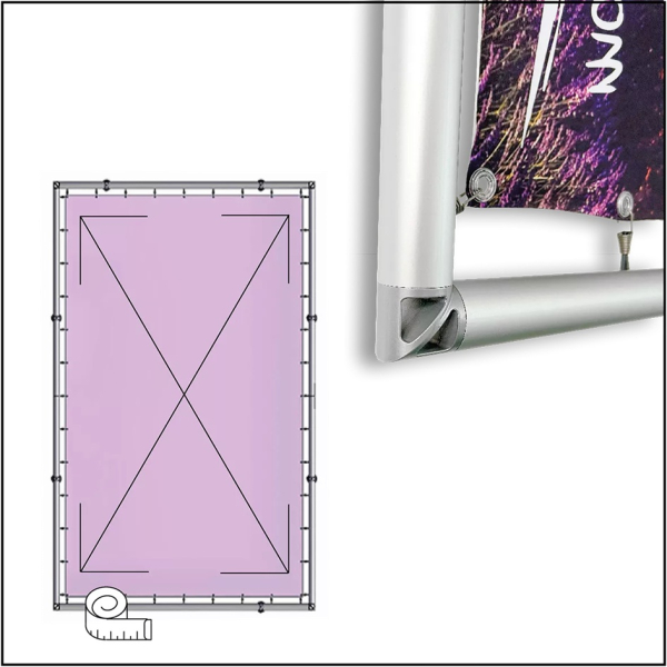 Monsterframe 3000 x 3000 mm