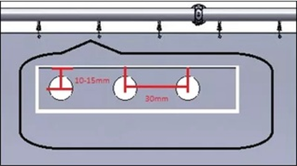 Monsterframe 3000 x 3000 mm
