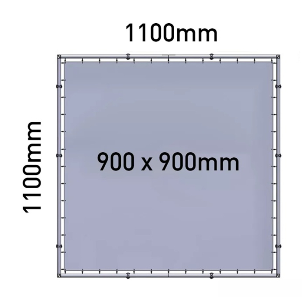 Monsterframe 1100 x 1100 mm