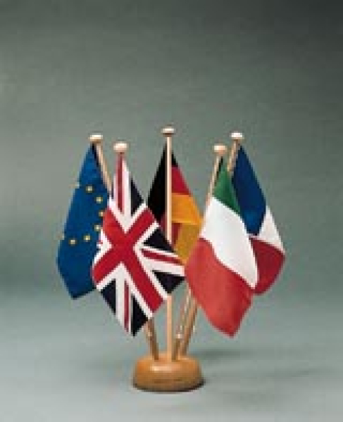 Tischfahnen national BRD