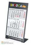 Desktop 3 Color Bestseller, anthrazit, 1-Jahr