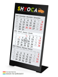 Desktop 3 Color Bestseller, schwarz, 1-Jahr