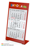 Desktop 3 Color Bestseller, rot, 2-Jahre