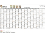 Horizont Bestseller XL, individuelle Schmuckfarbe