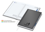 Manager Register Bestseller inkl. Prägung schwarz-glänzend