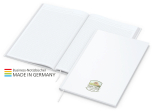 Note-Book Bestseller A4, matt-weiß
