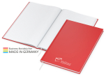 Note-Book Bestseller A4, matt-rot