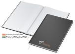 Note-Book x.press A4, matt-schwarz