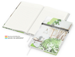 Note-Book green+blue A5, Natura Recycling