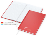 Note-Book x.press A5, matt-rot