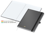 Vision-Book White Bestseller A4, anthrazit inkl. Goldprägung