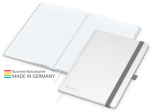 Vision-Book White Bestseller A4, weiß inkl. Silberprägung