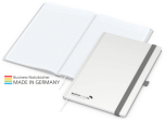 Vision-Book White Bestseller A4, weiß inkl. Prägung schwarz-glänzend