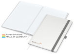 Vision-Book White Bestseller A4, weiß inkl. Kupfeprägung