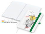 Match-Book White Bestseller A4 Natura individuell, grün