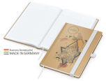 Match-Book White Bestseller A4 Natura braun-individuell, weiß
