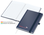 Vision-Book White Bestseller A5, dunkelblau