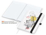 Match-Book White Bestseller A5 Natura individuell, schwarz