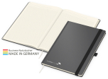 Vision-Book Creme Bestseller A4, anthrazit inkl. Silberprägung