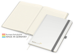 Vision-Book Creme Bestseller A4, weiß inkl. Goldprägung