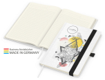 Match-Book Creme Bestseller A4 Natura individuell, schwarz