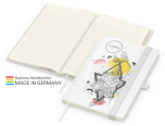 Match-Book Creme Bestseller A4 Natura individuell, weiß
