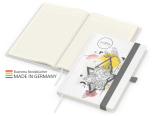 Match-Book Creme Bestseller Natura individuell A5, weiß