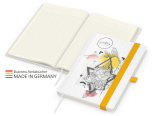 Match-Book Creme Bestseller Natura individuell A5, gelb