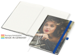 Match-Book green+blue A4 Natura Recycling, mittelblau