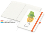 Match-Book green+blue A4 Cover-Star Recycling-Matt, orange