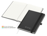 Organic-Book green+blue, schwarz
