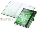 In-Book Round Bestseller A5, matt-individuell, schwarz