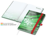 In-Book Round Bestseller A5, gloss-individuell, rot