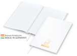 Memo-Book Bestseller A5, matt-weiß