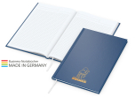 Memo-Book Bestseller A5, matt-dunkelblau