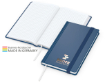 Easy-Book Comfort Bestseller Pocket, dunkelblau inkl. Kupferprägung