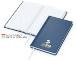 Easy-Book Basic Bestseller Pocket, dunkelblau inkl. Goldprägung