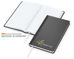 Easy-Book Basic Bestseller Pocket, schwarz inkl. Siebdruck-Digital