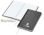 Easy-Book Basic Bestseller Pocket, schwarz inkl. Silberprägung