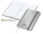 Easy-Book Comfort Bestseller Pocket, silber inkl. Kupferprägung