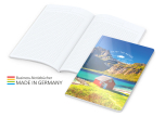 Copy-Book White Bestseller A5, matt-individuell