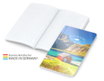 Copy-Book White Bestseller Pocket, gloss-individuell
