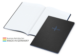 Tablet-Book Slim Bestseller A4, mittelblau