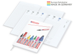 Note-Hybrid Bestseller A4, matt-individuell